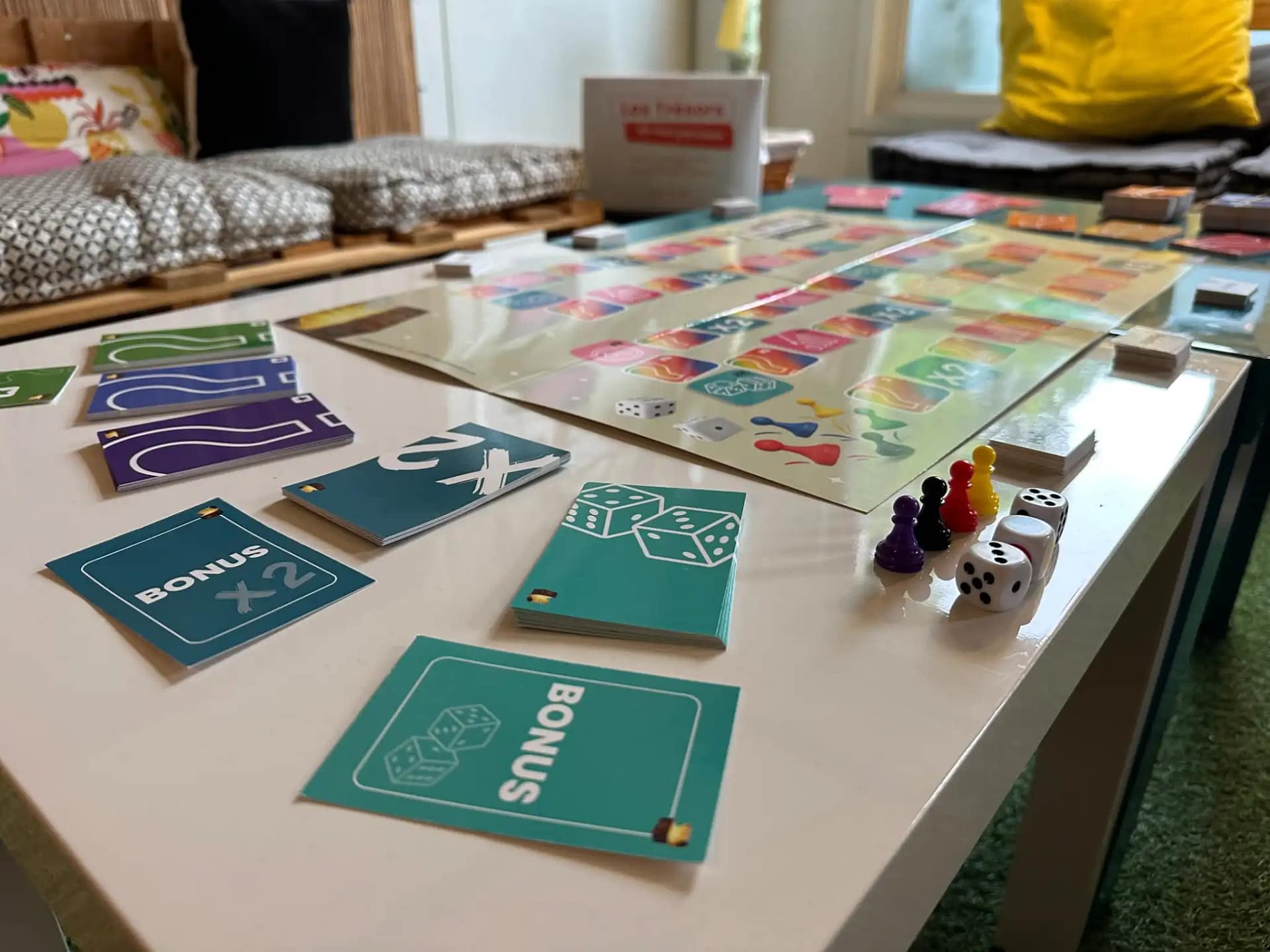 Jeu pédagogique Les Trésors de mon parcours permettant d’identifier ses compétences, valoriser son parcours et renforcer la confiance en soi